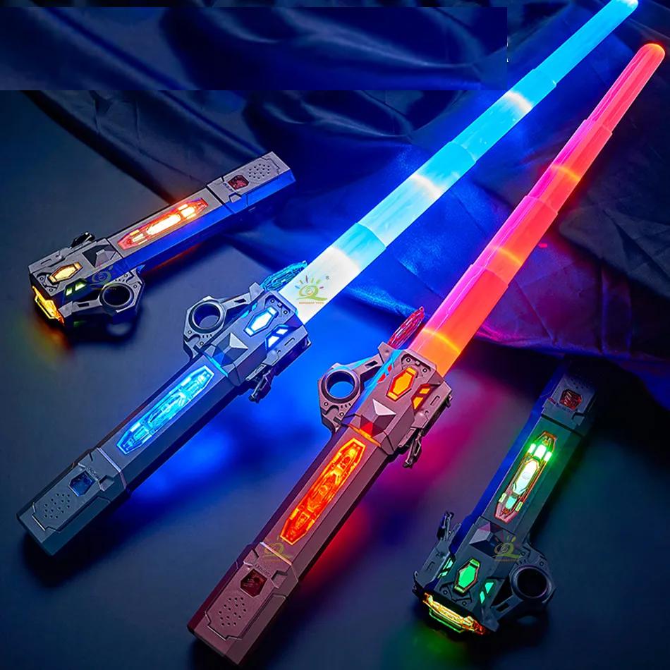 Retractable Lightsaber Finger Rotating Laser Sword Flash Luminous Soundfont Force FX FOC Blaster Cosplay Battle Retractable Lightsaber Finger Rotating Laser Sword Flash Luminous Soundfont Force FX FOC Blaster Cosplay Battle