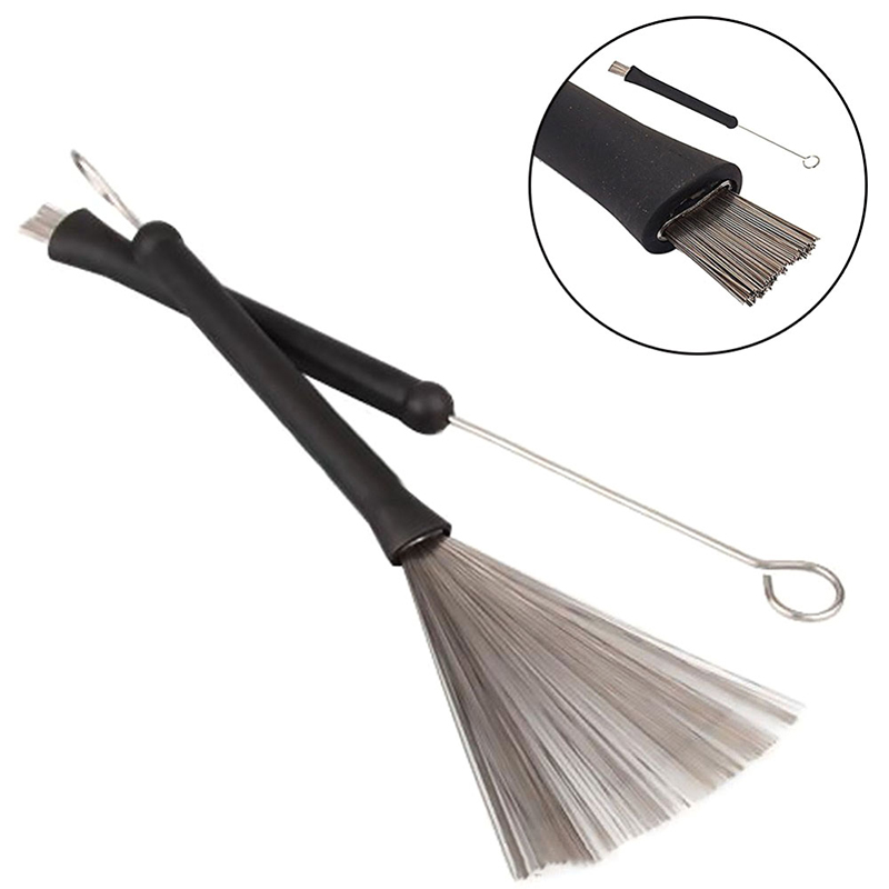 Retractable Metal Wire Drum Brush