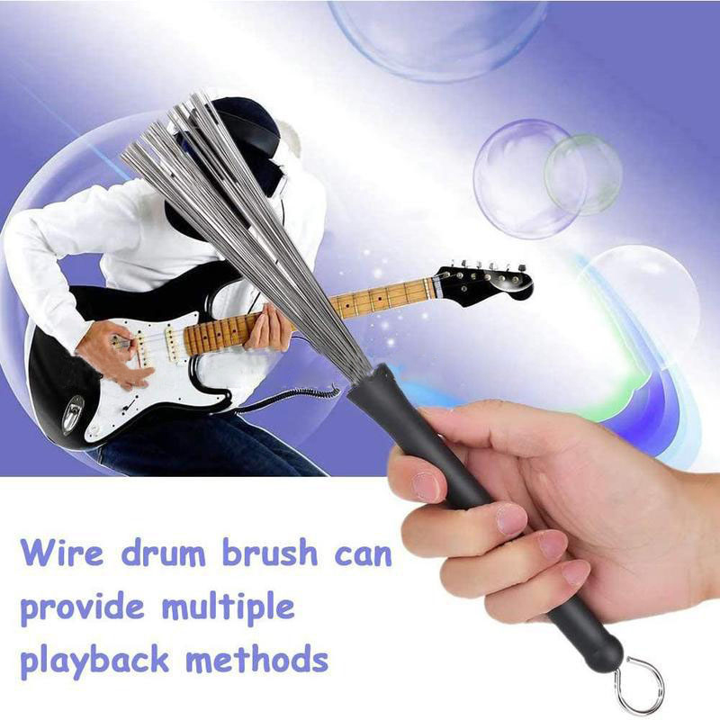 Retractable Metal Wire Drum Brush