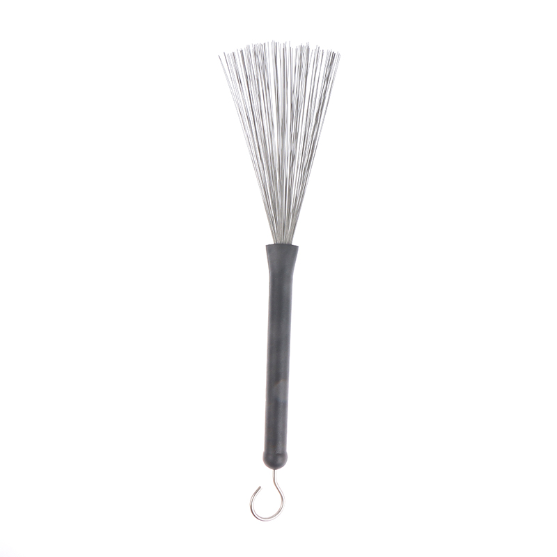 Retractable Metal Wire Drum Brush