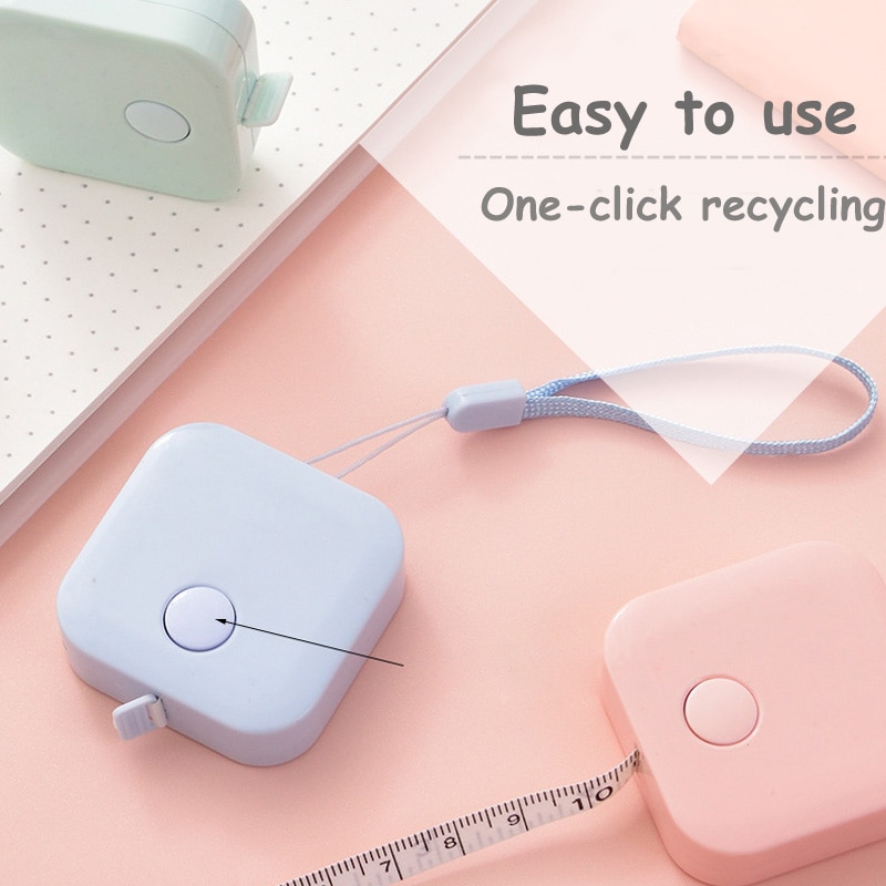 Retractable Sewing Tape Measure Tool Retractable Sewing Tape Measure Tool