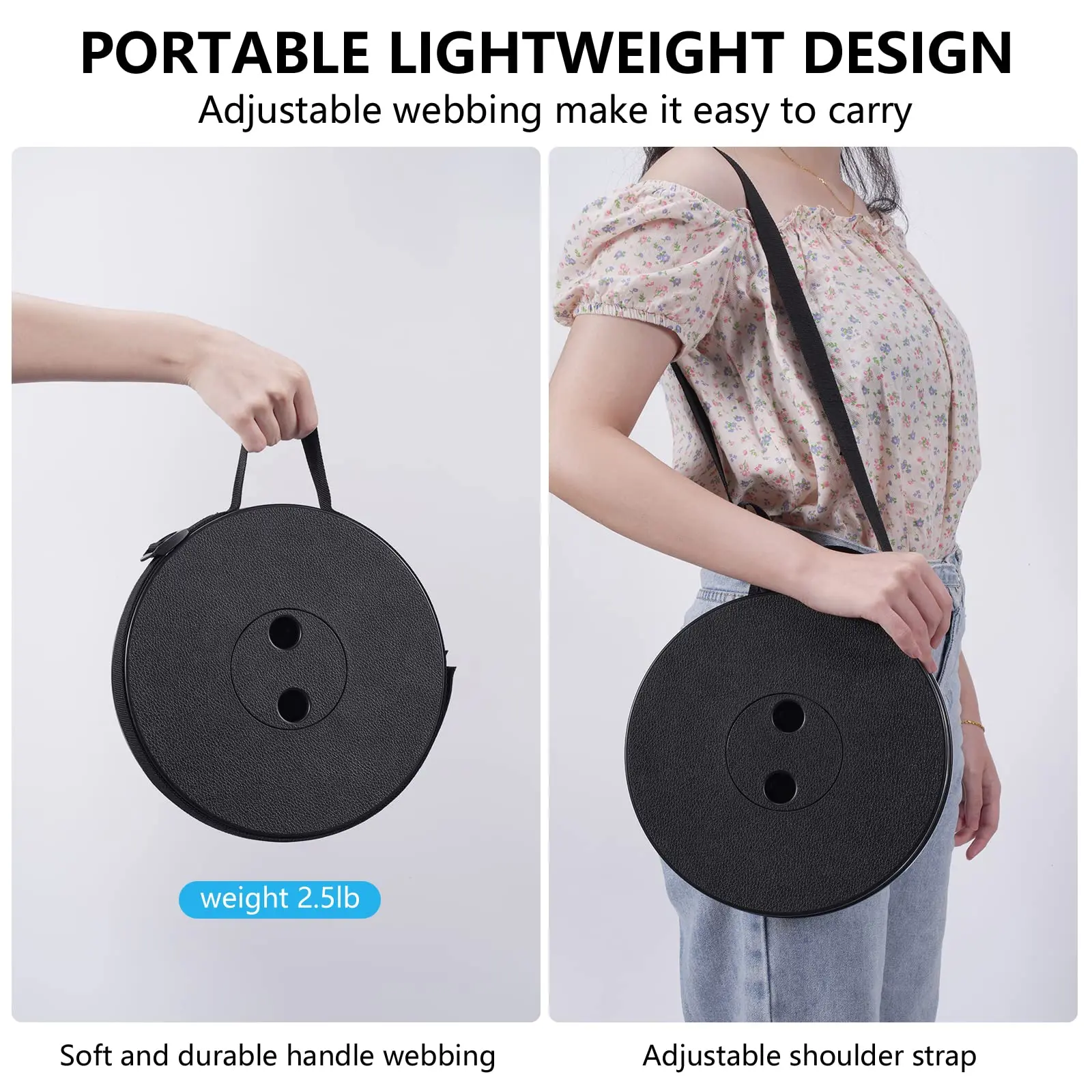 Retractable Stool Portable Collapsible Telescopic Stool Sturdy Foldable Stool with Load Capacity of 400lbs Retractable Retractable Stool Portable Collapsible Telescopic Stool Sturdy Foldable Stool with Load Capacity of 400lbs Retractable