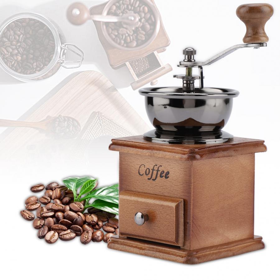Retro Coffee Grinder Manual Mill Retro Coffee Grinder Manual Mill