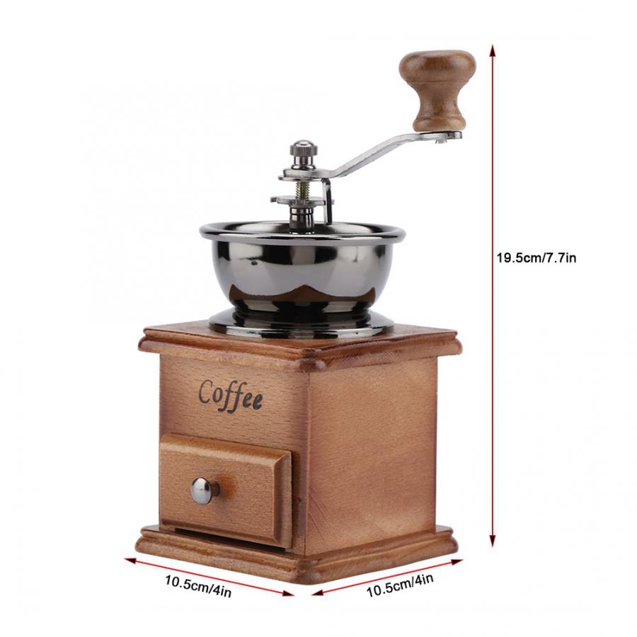 Retro Coffee Grinder Manual Mill Retro Coffee Grinder Manual Mill