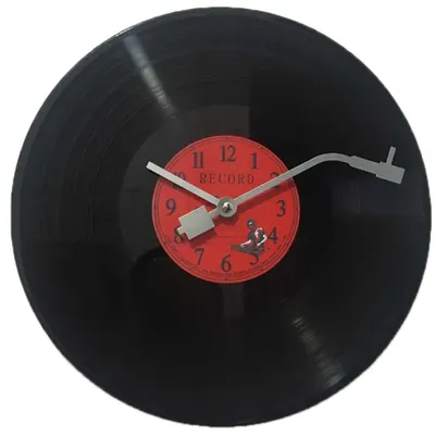 Retro Design Record Wall Clock Retro Design Record Wall Clock
