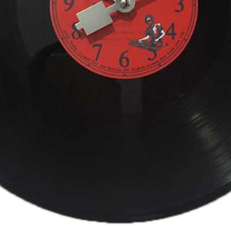Retro Design Record Wall Clock Retro Design Record Wall Clock