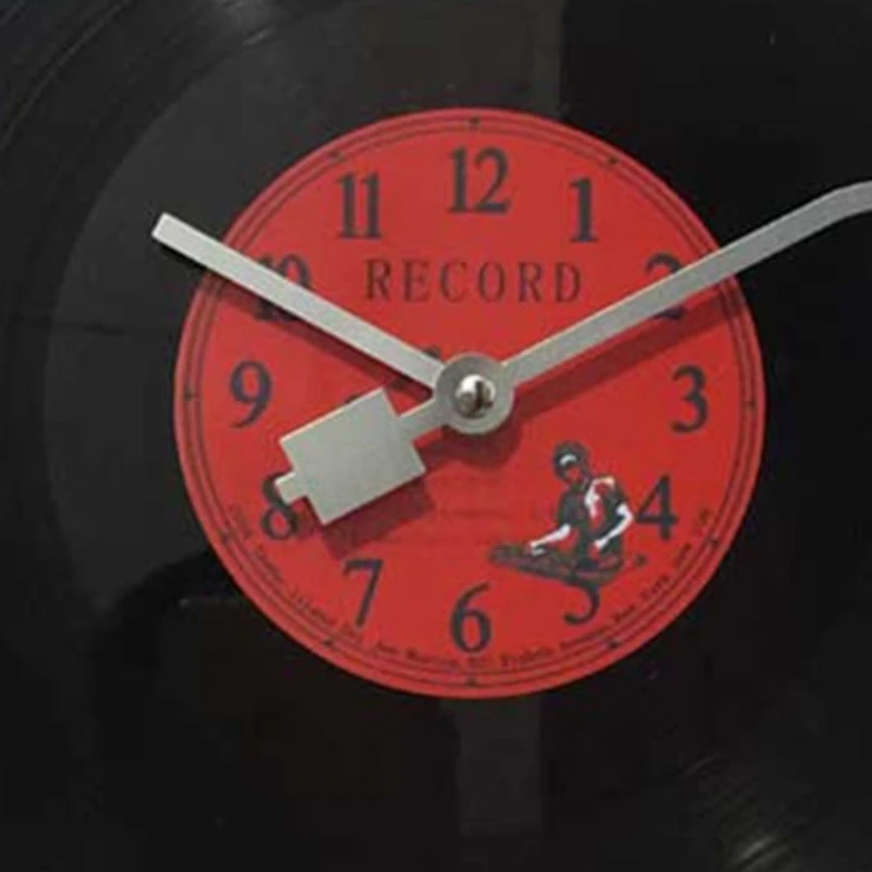 Retro Design Record Wall Clock Retro Design Record Wall Clock