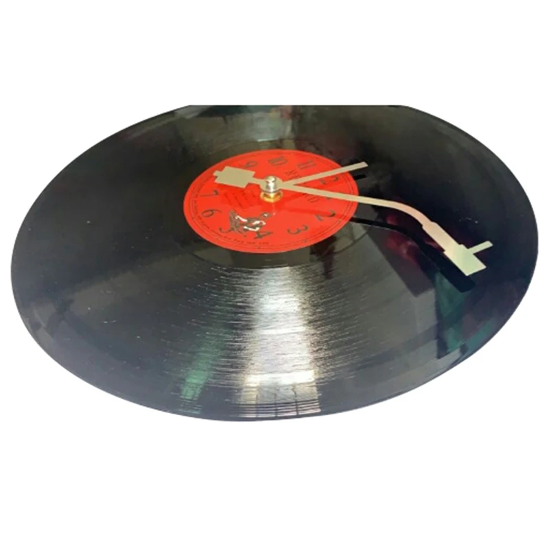Retro Design Record Wall Clock Retro Design Record Wall Clock