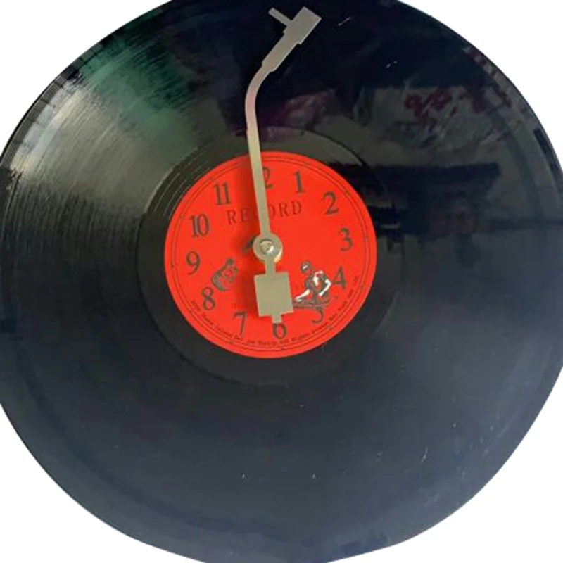 Retro Design Record Wall Clock Retro Design Record Wall Clock