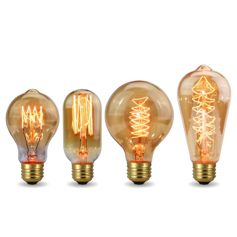Retro Edison Incandescent Light Bulb