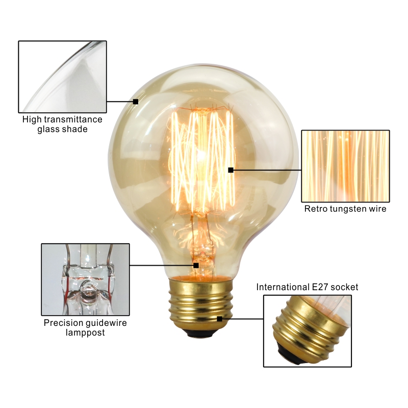 Retro Edison Incandescent Light Bulb Retro Edison Incandescent Light Bulb