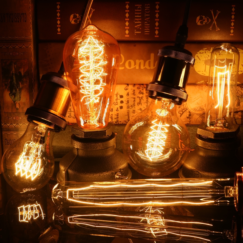 Retro Edison Incandescent Light Bulb Retro Edison Incandescent Light Bulb
