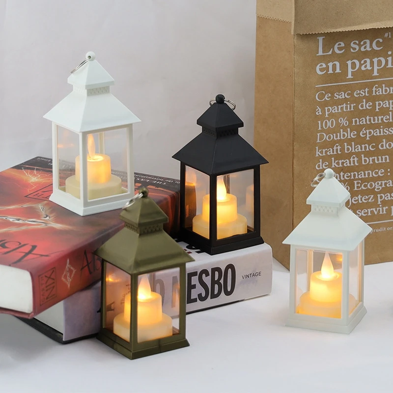 Retro Flameless Candle Holder Candlestick Kerosene Lamp with Button Battery Table Light Vintage Decor Kerosene Lamp Retro Flameless Candle Holder Candlestick Kerosene Lamp with Button Battery Table Light Vintage Decor Kerosene Lamp
