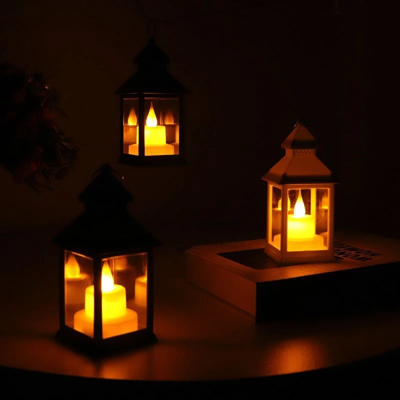 Retro Flameless Candle Holder Candlestick Kerosene Lamp with Button Battery Table Light Vintage Decor Kerosene Lamp Retro Flameless Candle Holder Candlestick Kerosene Lamp with Button Battery Table Light Vintage Decor Kerosene Lamp