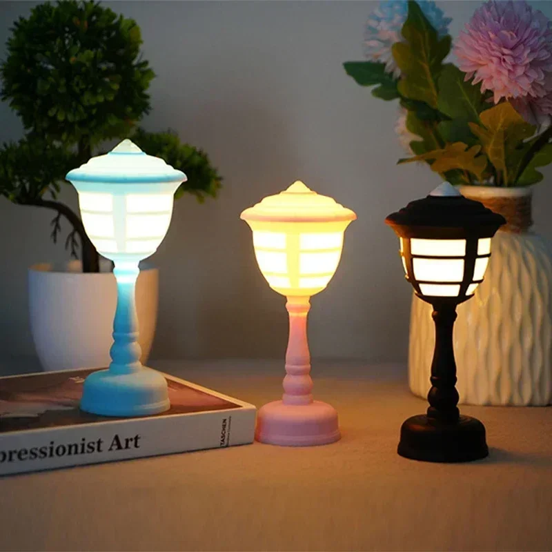 Retro Flameless Candle Holder Candlestick Kerosene Lamp with Button Battery Table Light Vintage Decor Kerosene Lamp Retro Flameless Candle Holder Candlestick Kerosene Lamp with Button Battery Table Light Vintage Decor Kerosene Lamp