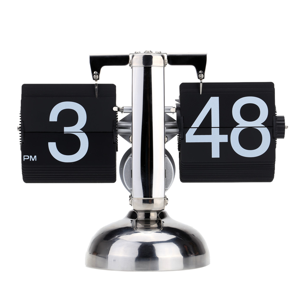Retro Flip Clock Desk Decor Clock Retro Flip Clock Desk Decor Clock