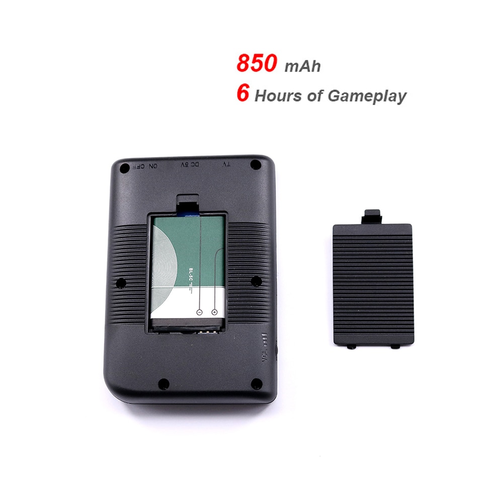 Retro Game Console 8-Bit Pocket Player Retro Game Console 8-Bit Pocket Player