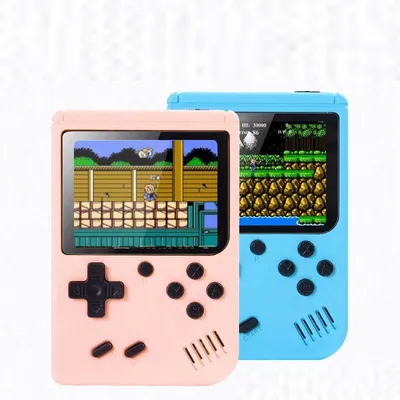 Retro Handheld Game Console Portable Mini Emulator Video Game 8 Bit 3.0 Inch Color LCD Kids Color Game Player Built in Retro Handheld Game Console Portable Mini Emulator Video Game 8 Bit 3.0 Inch Color LCD Kids Color Game Player Built in