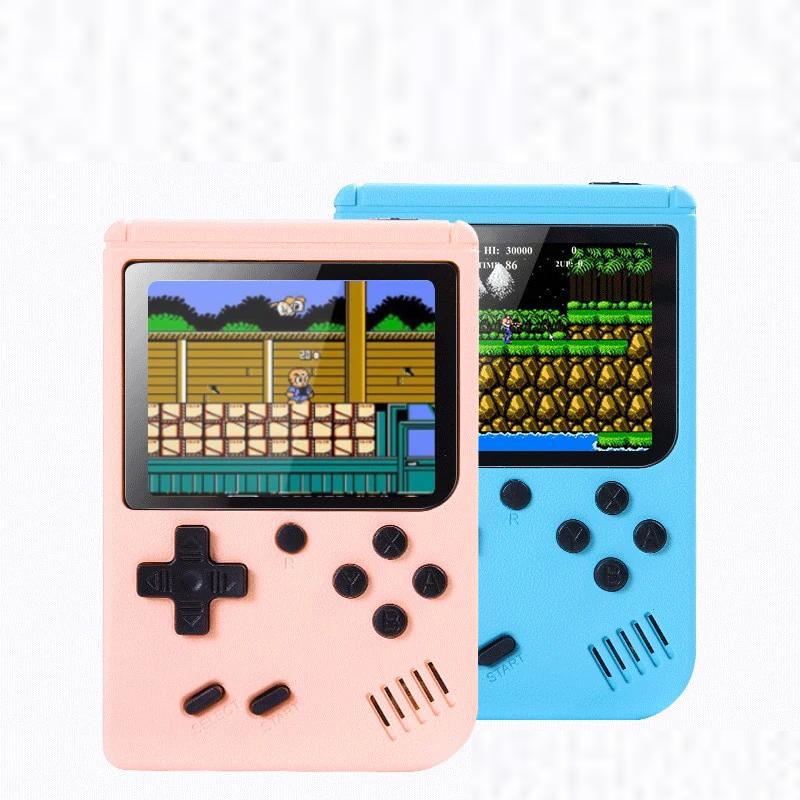 Retro Handheld Game Console Portable Mini Emulator Video Game 8 Bit 3.0 Inch Color LCD Kids Color Game Player Built in Retro Handheld Game Console Portable Mini Emulator Video Game 8 Bit 3.0 Inch Color LCD Kids Color Game Player Built in