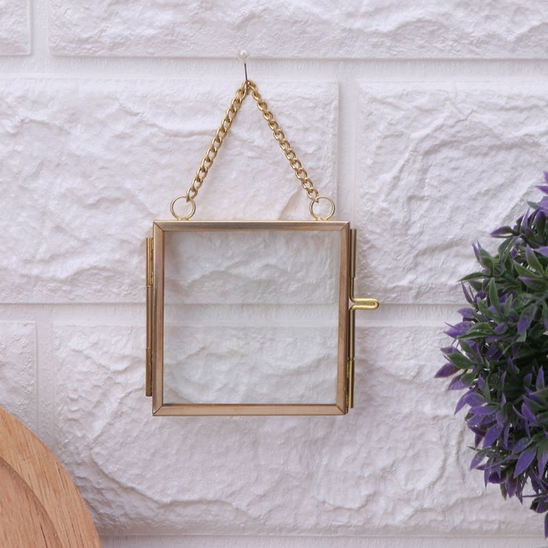 Retro Hanging Chain Picture Frame