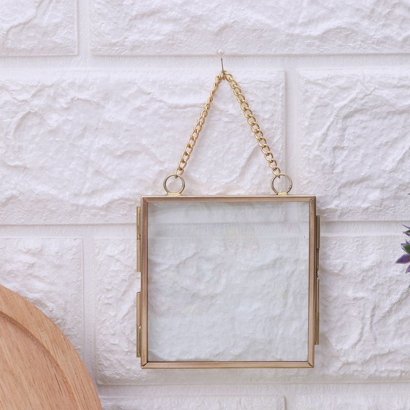 Retro Hanging Chain Picture Frame Retro Hanging Chain Picture Frame