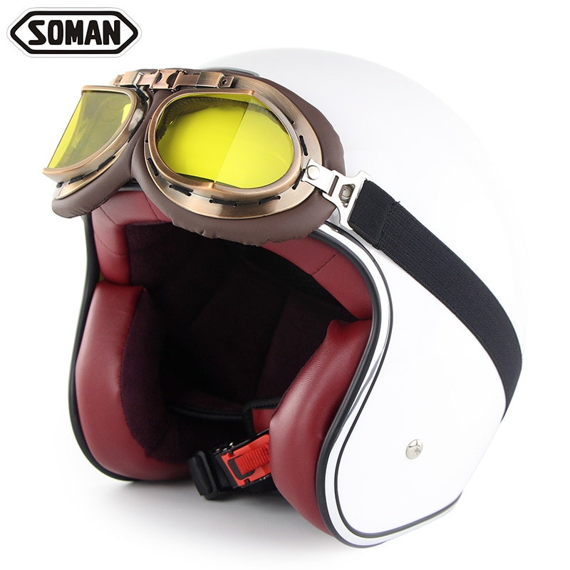 Retro Helmet Motorcycle Headgear Retro Helmet Motorcycle Headgear