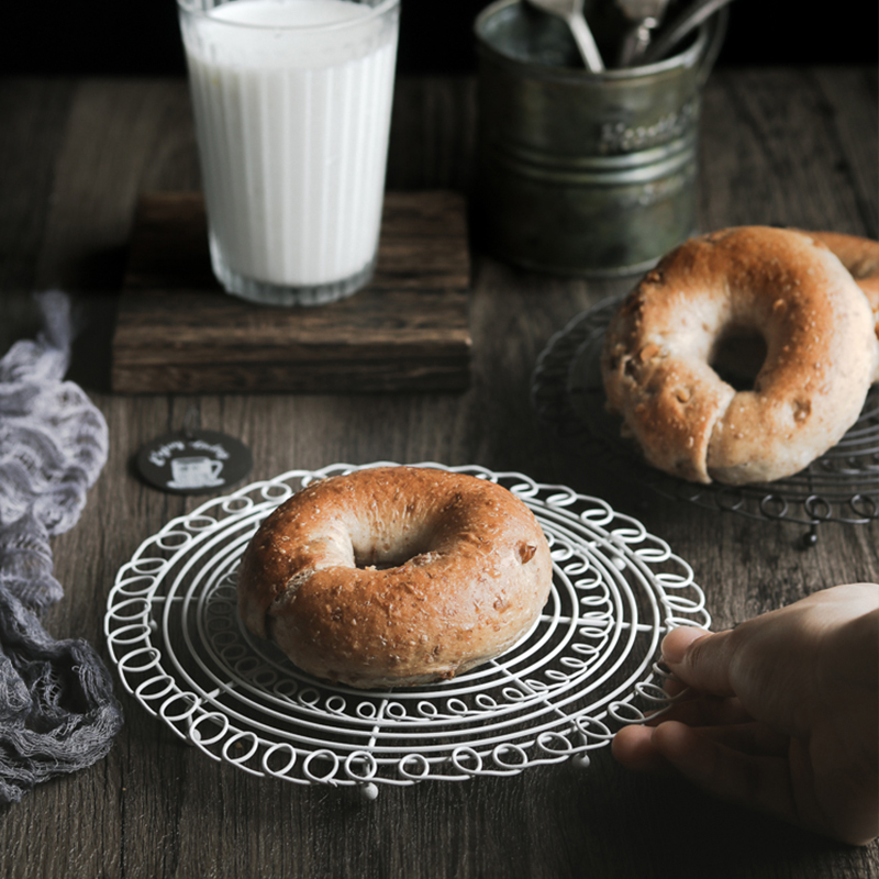 Retro Iron Round Baking Rack Retro Iron Round Baking Rack