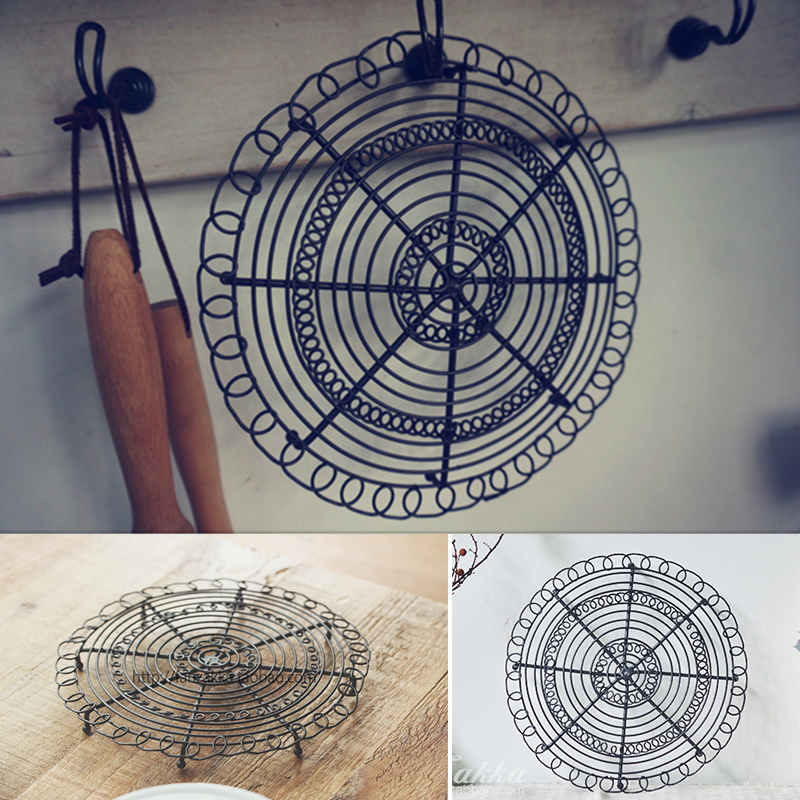 Retro Iron Round Baking Rack Retro Iron Round Baking Rack
