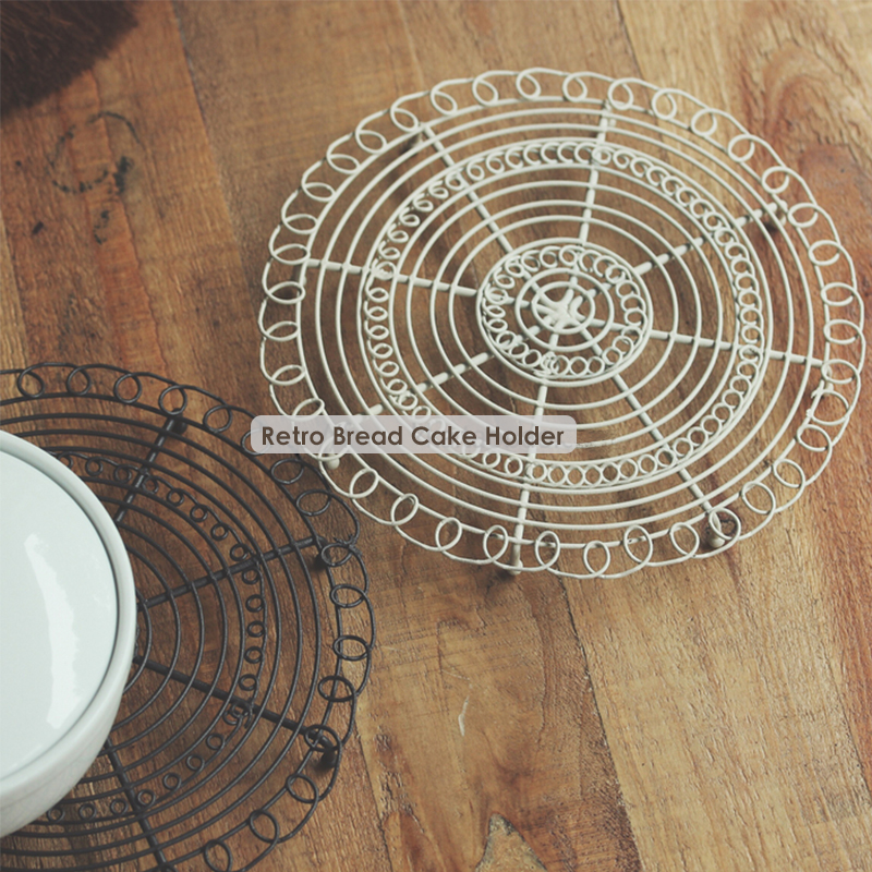 Retro Iron Round Baking Rack Retro Iron Round Baking Rack