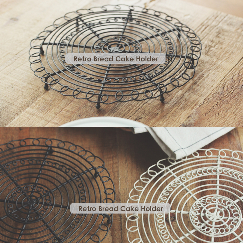 Retro Iron Round Baking Rack Retro Iron Round Baking Rack