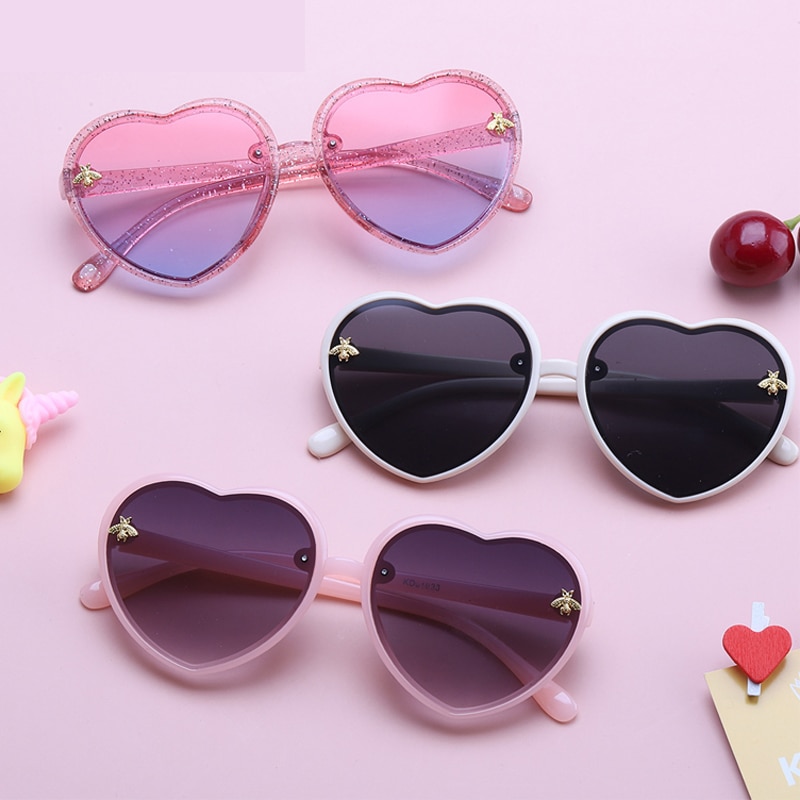 Retro Kids Heart Sunglasses Retro Kids Heart Sunglasses