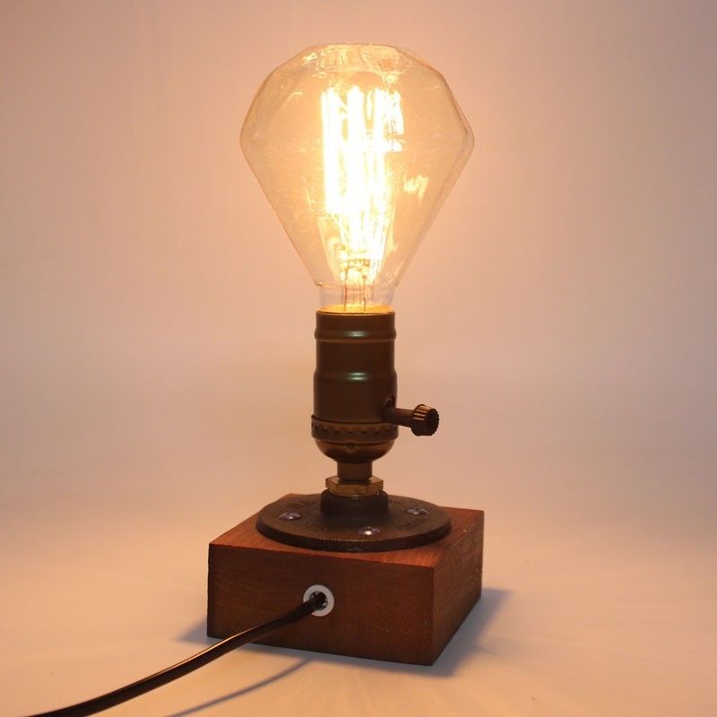 Retro Lamp Incandescent Bulb Decor Retro Lamp Incandescent Bulb Decor