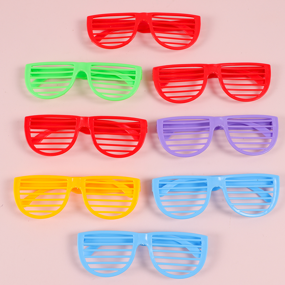Retro Party Shutter Glasses (10Pcs) Retro Party Shutter Glasses (10Pcs)