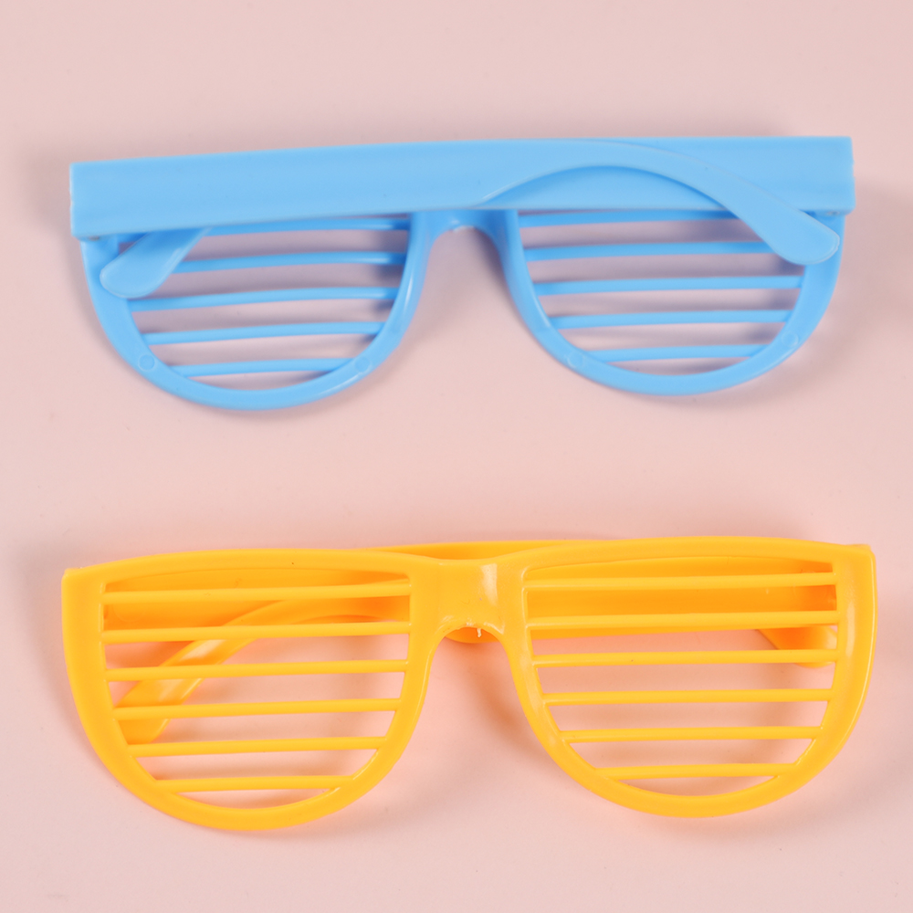Retro Party Shutter Glasses (10Pcs)