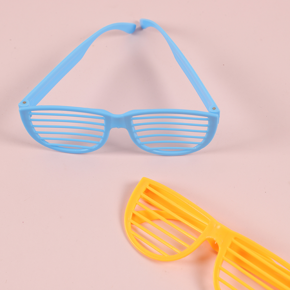 Retro Party Shutter Glasses (10Pcs)