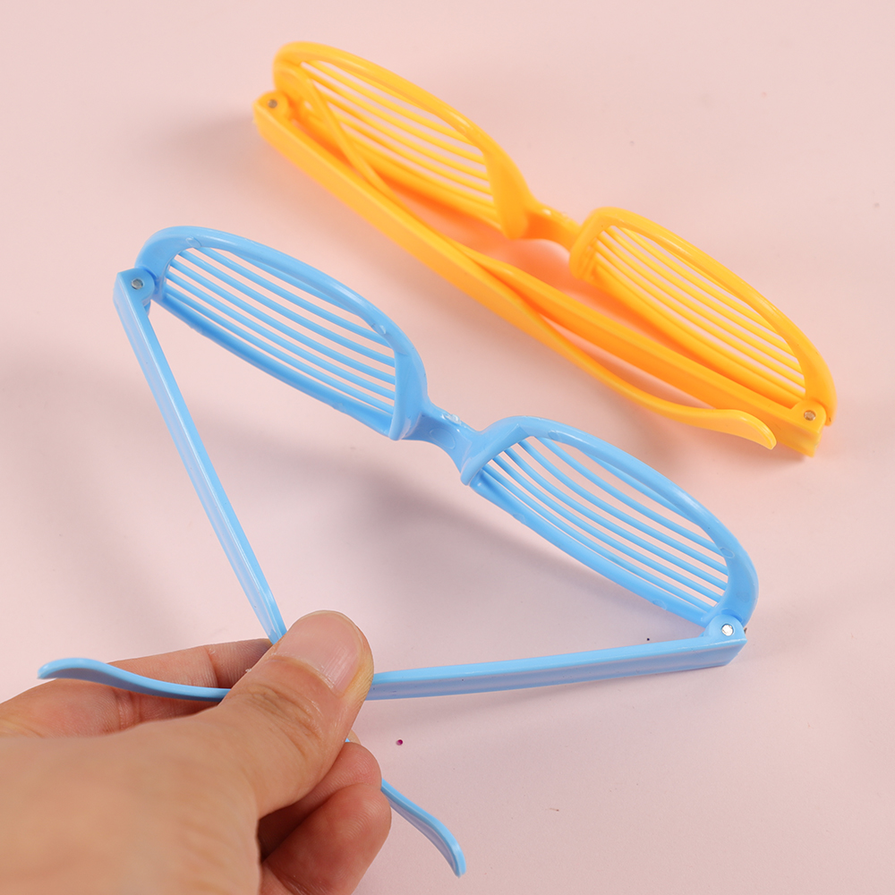 Retro Party Shutter Glasses (10Pcs)