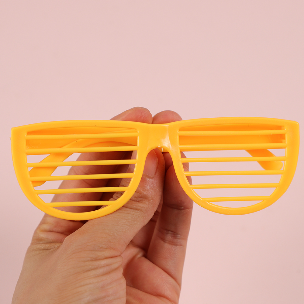 Retro Party Shutter Glasses (10Pcs)