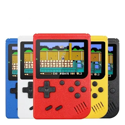 Retro Portable Mini Handheld Video Game Console 8-Bit 3.0 Inch Color LCD Kids Color Game Player Built-in 400 games Retro Portable Mini Handheld Video Game Console 8-Bit 3.0 Inch Color LCD Kids Color Game Player Built-in 400 games