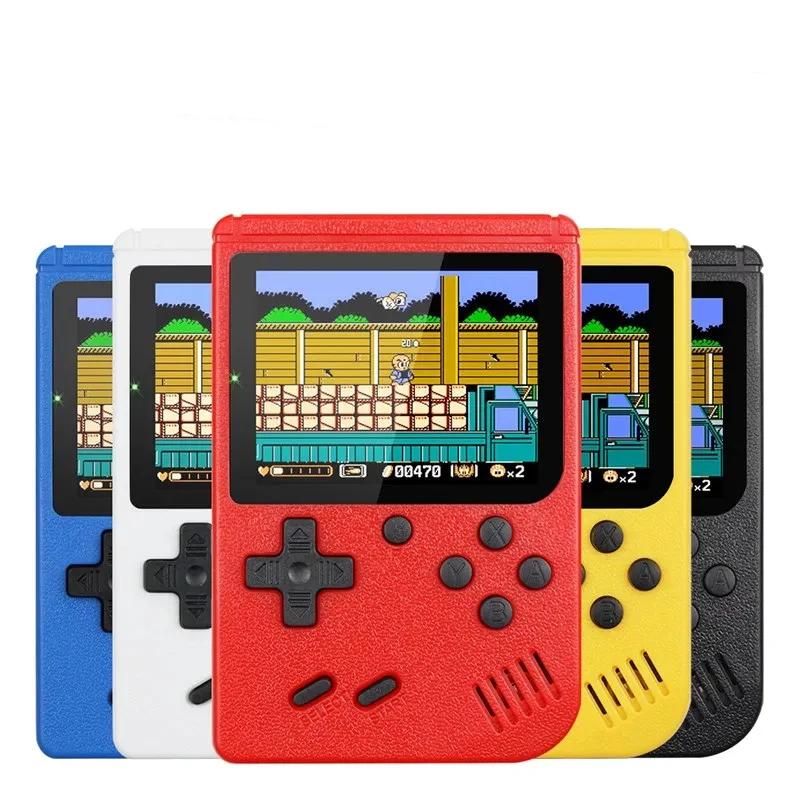 Retro Portable Mini Handheld Video Game Console 8-Bit 3.0 Inch Color LCD Kids Color Game Player Built-in 400 games