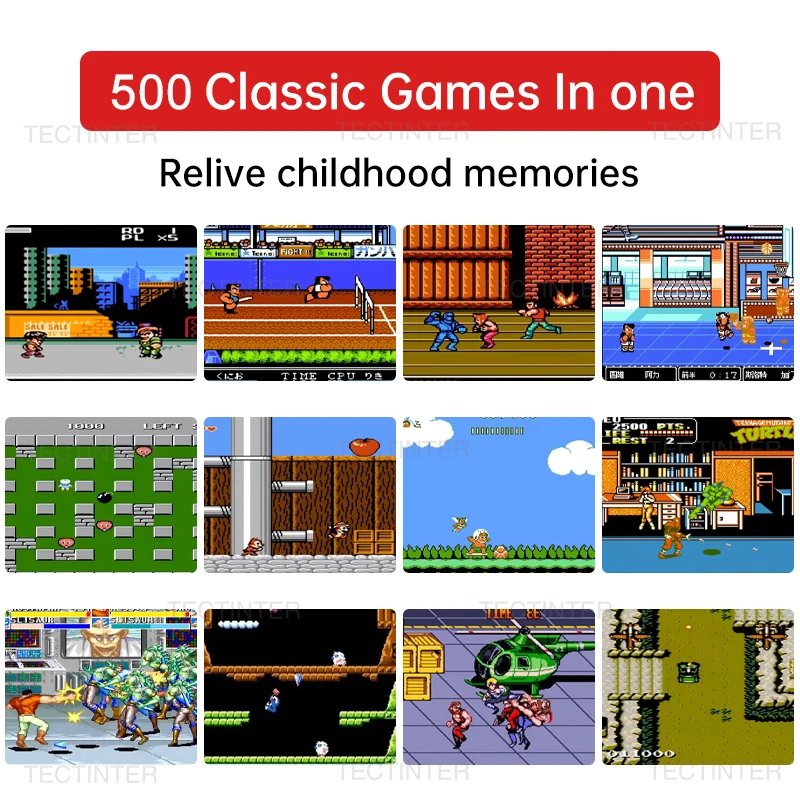 Retro Portable Mini Handheld Video Game Console 8-Bit 3.0 Inch Color LCD Kids Color Game Player Built-in 400 games Retro Portable Mini Handheld Video Game Console 8-Bit 3.0 Inch Color LCD Kids Color Game Player Built-in 400 games