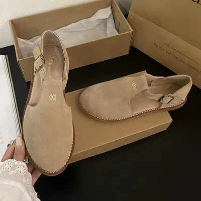 Retro Roman Baotou Sandals Women Wear Summer New Frosted Real Leather Female Flat Shoes Hollow Women Sandals Retro Roman Baotou Sandals Women Wear Summer New Frosted Real Leather Female Flat Shoes Hollow Women Sandals