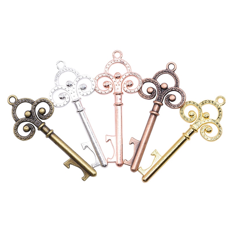 Retro Skeleton Key Bottle Opener