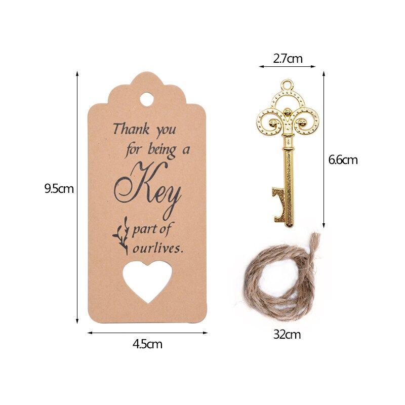 Retro Skeleton Key Bottle Opener Retro Skeleton Key Bottle Opener