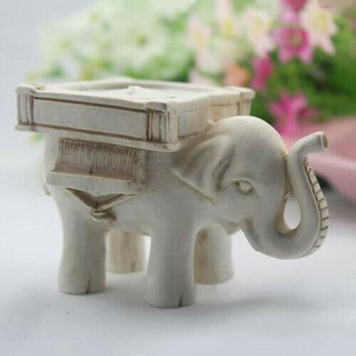 Retro Style Elephant Tea Light Holder