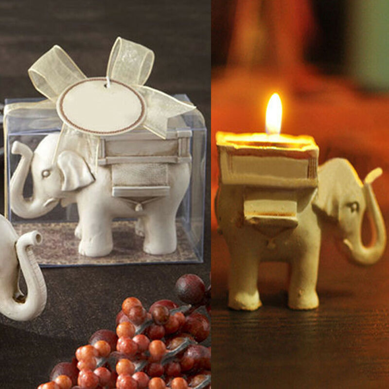Retro Style Elephant Tea Light Holder