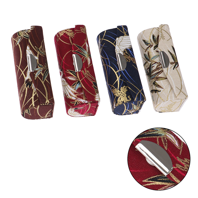 Retro Style Lipstick Holder with Mirror Retro Style Lipstick Holder with Mirror