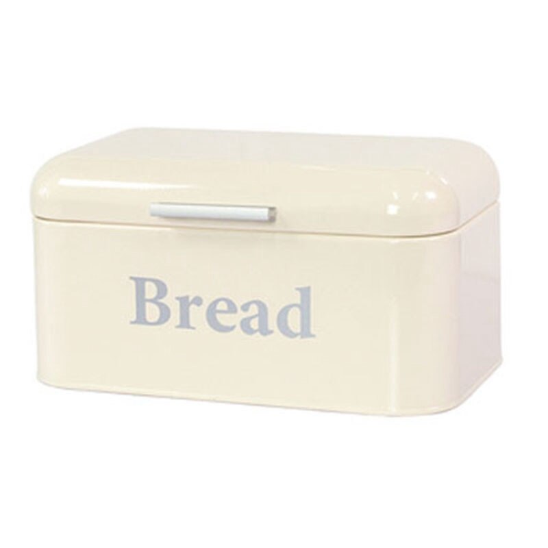 Retro-Style Metal Bread Bin Retro-Style Metal Bread Bin