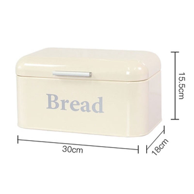 Retro-Style Metal Bread Bin Retro-Style Metal Bread Bin