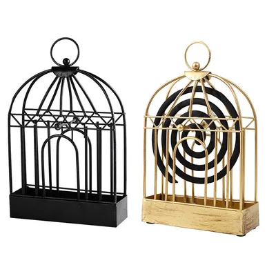 Retro Style Metal Mosquito Coil Holder Retro Style Metal Mosquito Coil Holder
