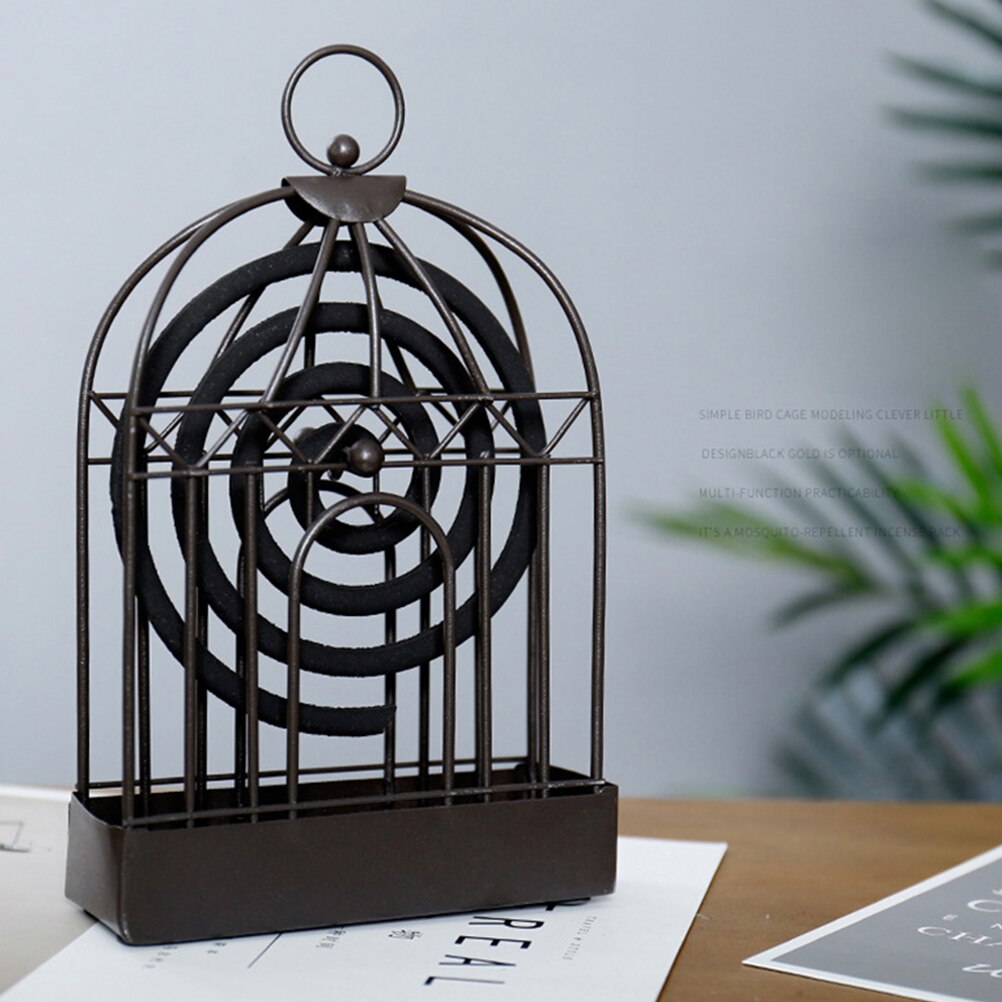 Retro Style Metal Mosquito Coil Holder Retro Style Metal Mosquito Coil Holder